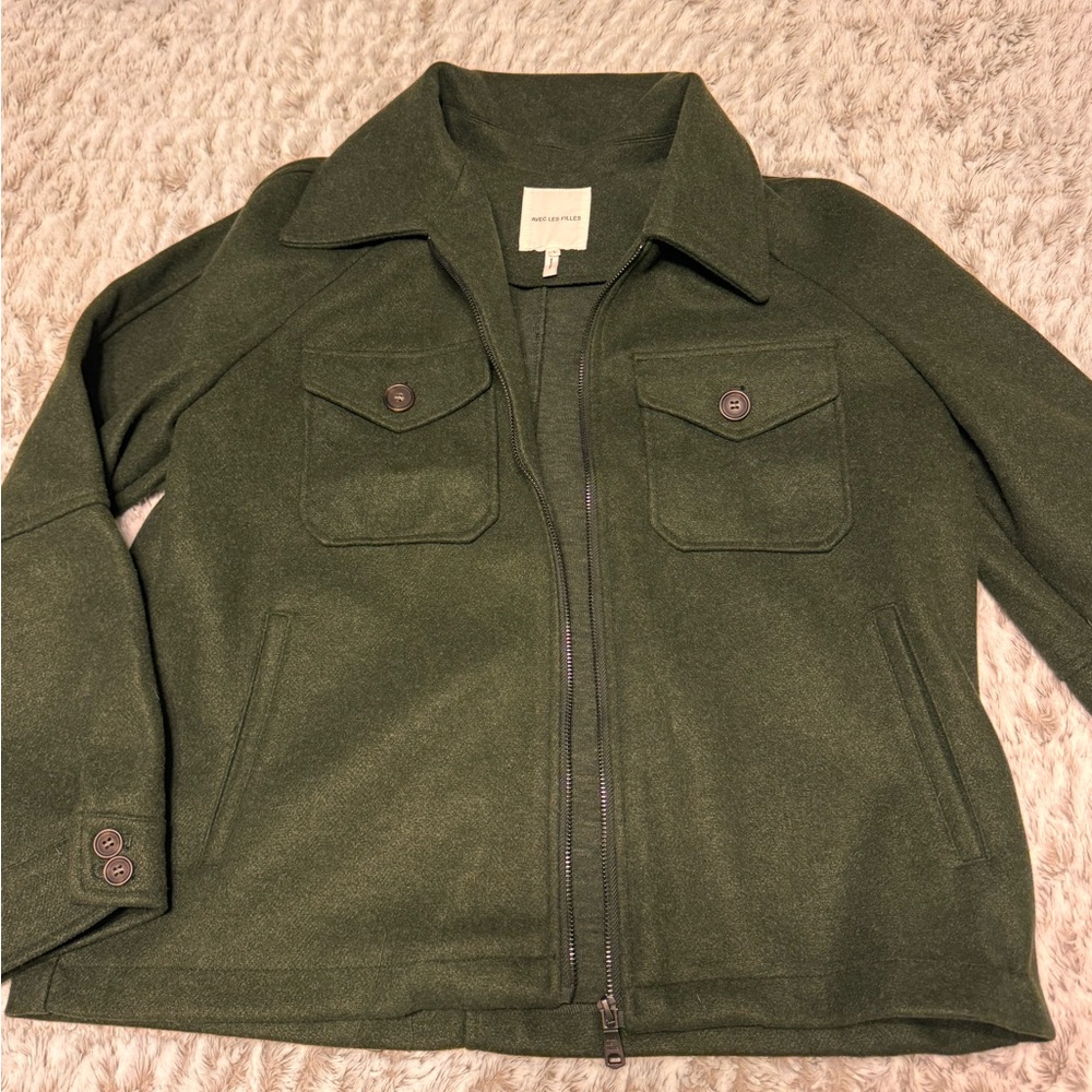 Women’s NEW green winter jacket